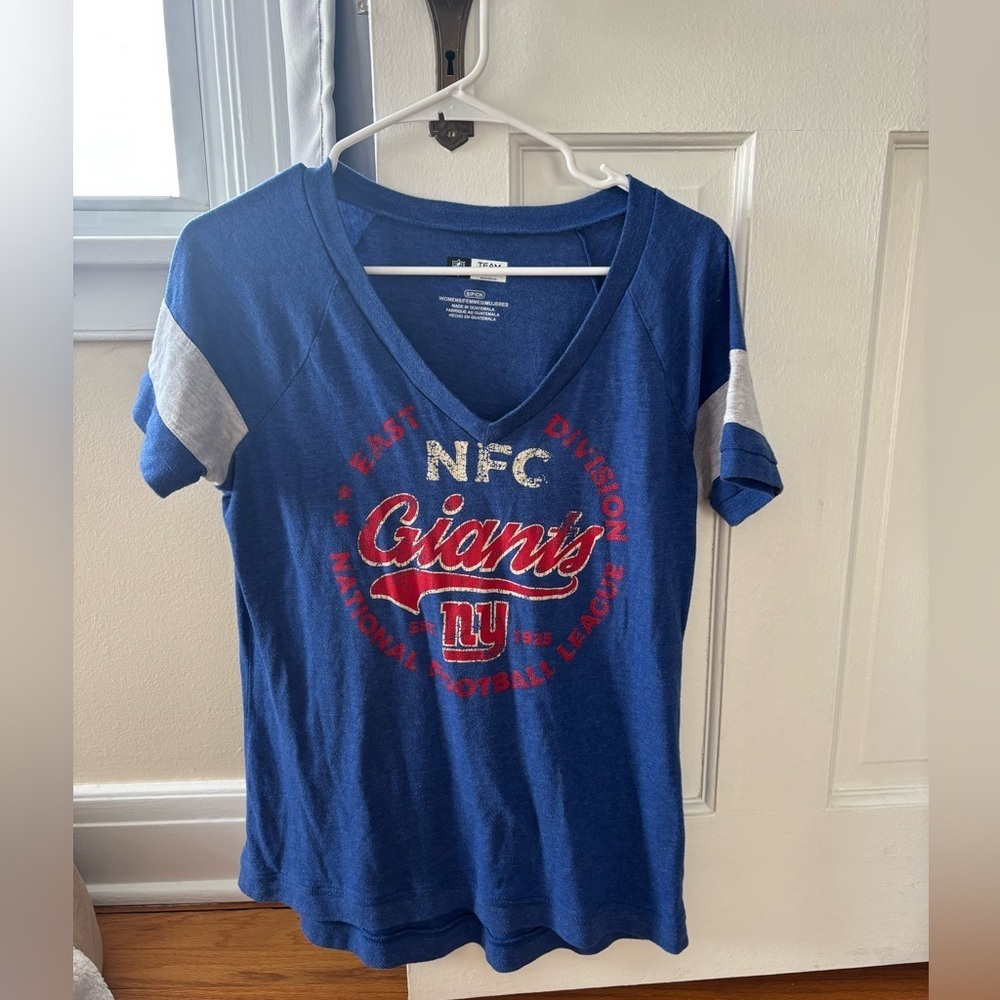NY giants tshirt